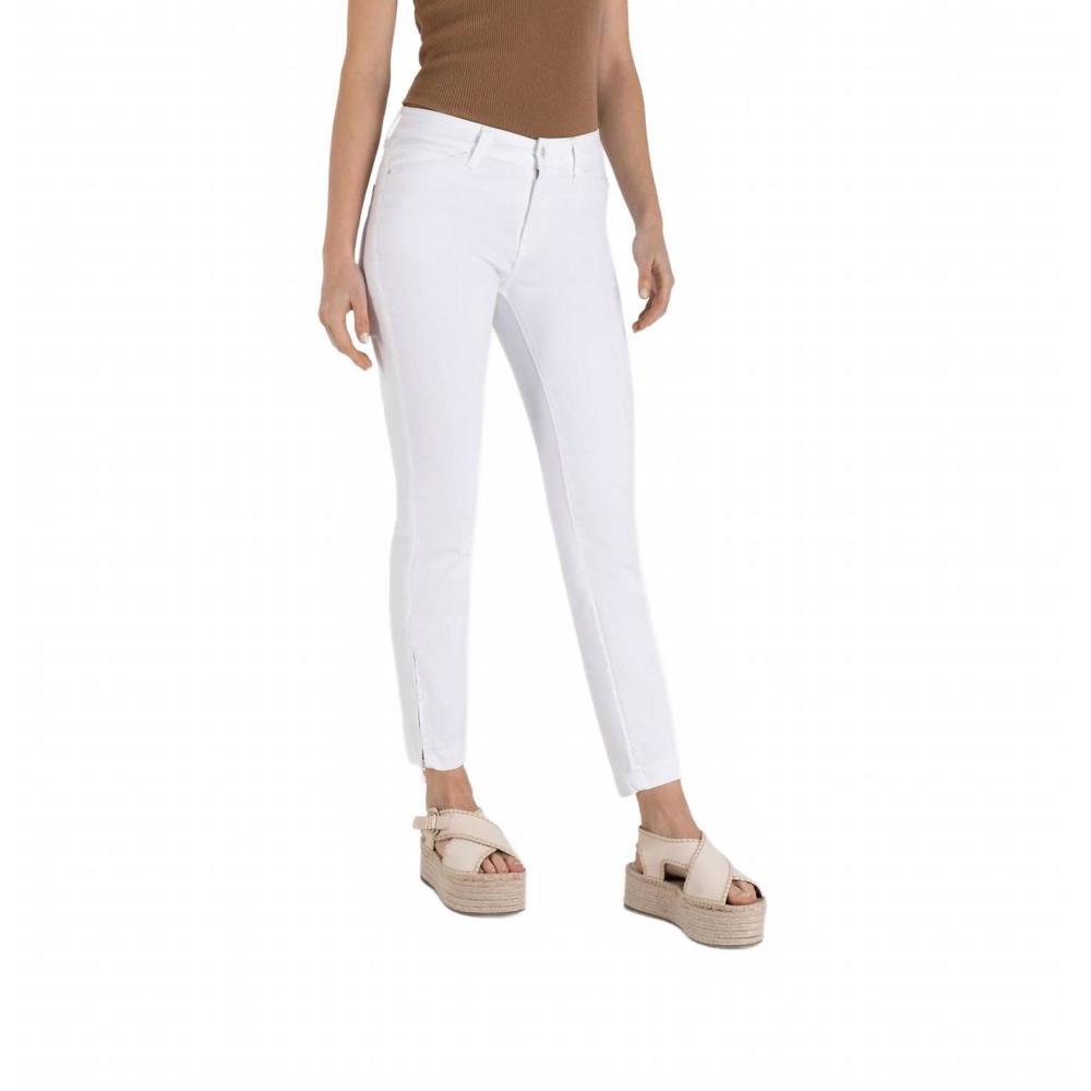 NEW MAC dream chic slim leg jeans in white - Picture 2 of 3